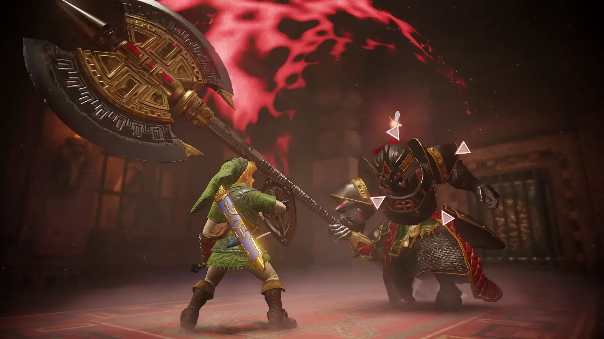Link em Uma Luta