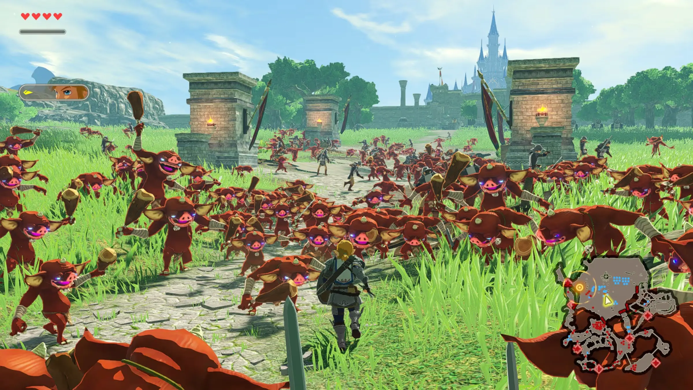 Age of Calamity Gameplay Horda