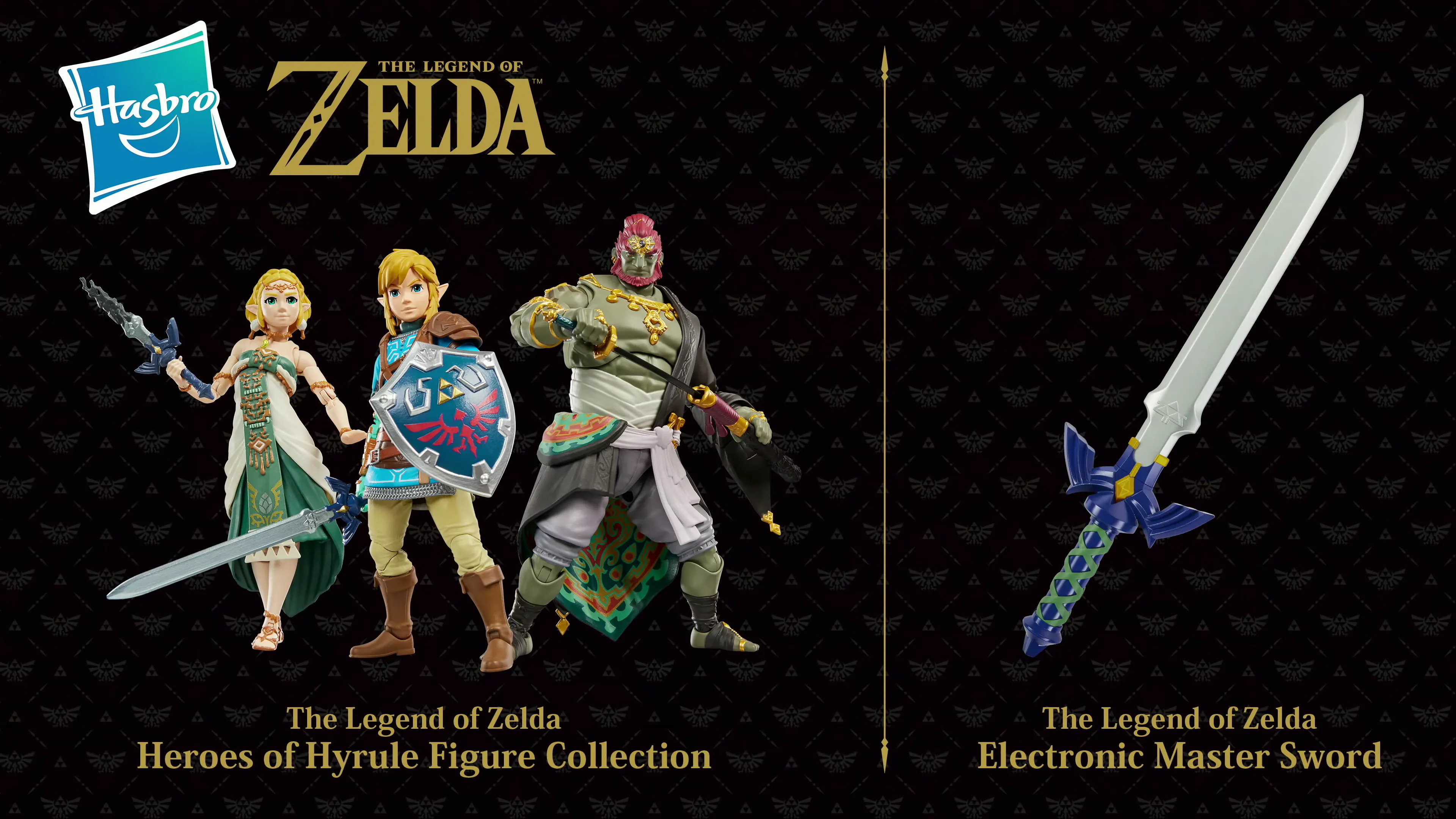 Bonecos Hasbro - Master Sword Eletronica