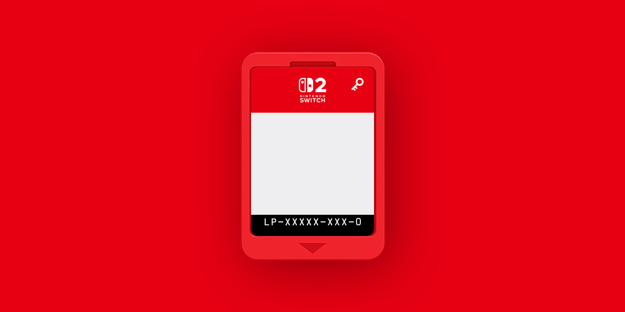 Game Key Card Switch 2