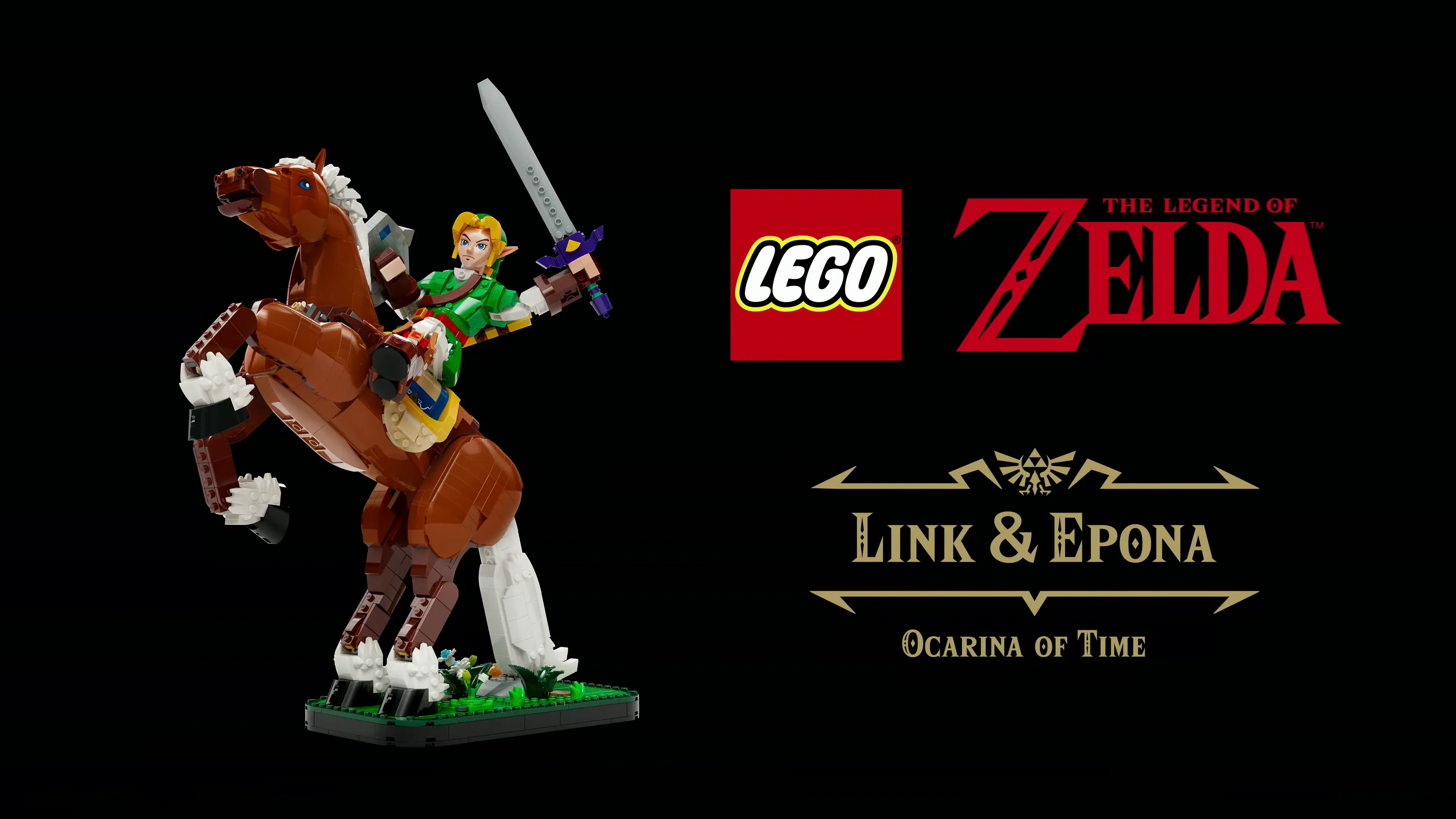 Epona - Link - LEGO