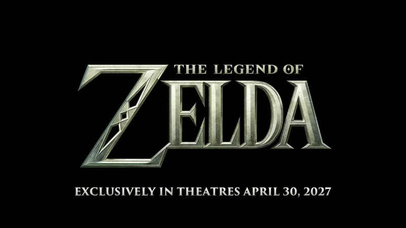 Zelda Movie Logo