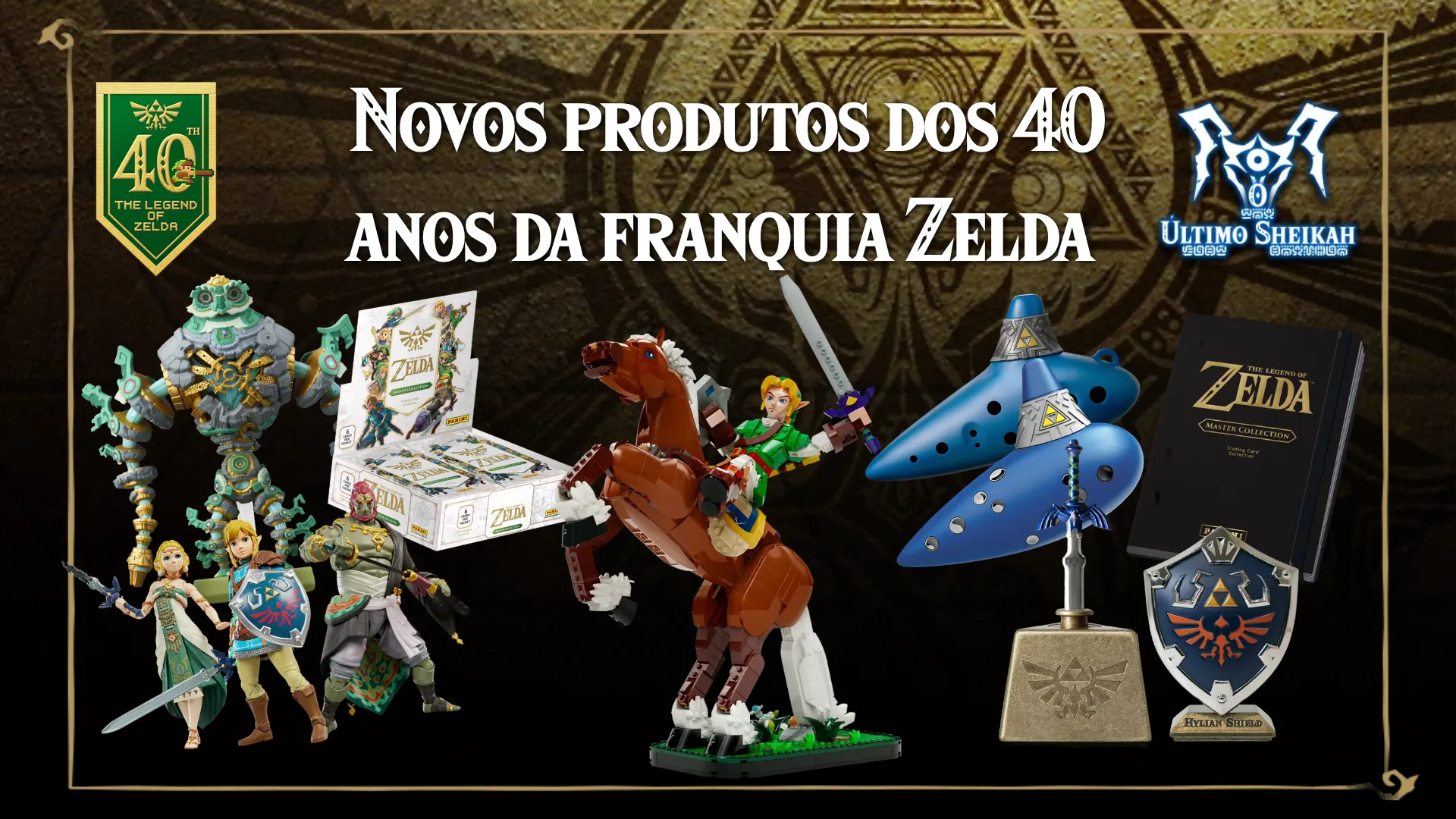 ⁠Novos produtos da franquia