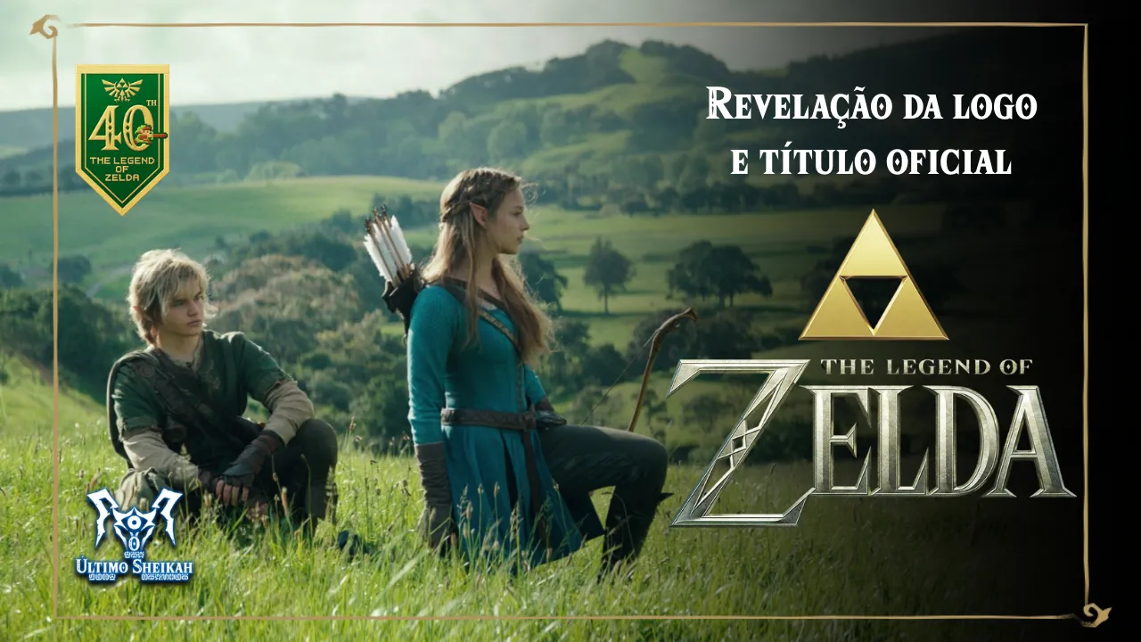 Título e logo do filme de The Legend of Zelda são revelados